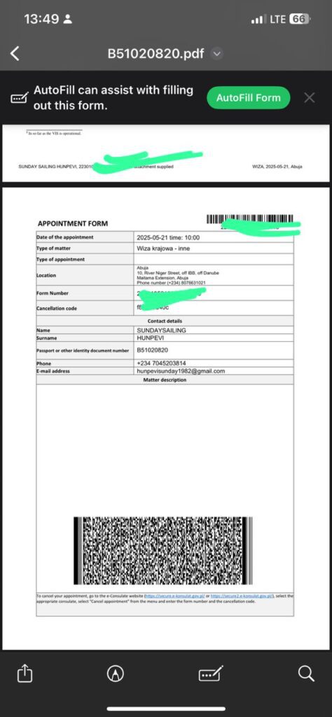 How to Book Your Biometric Appointment in Nigeria