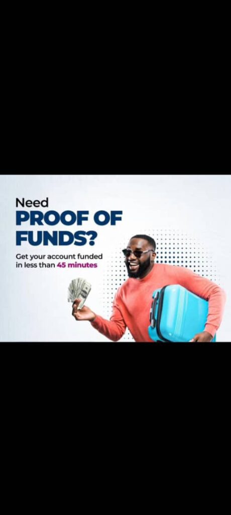 Proof of Funds for Canada Visa in Nigeria