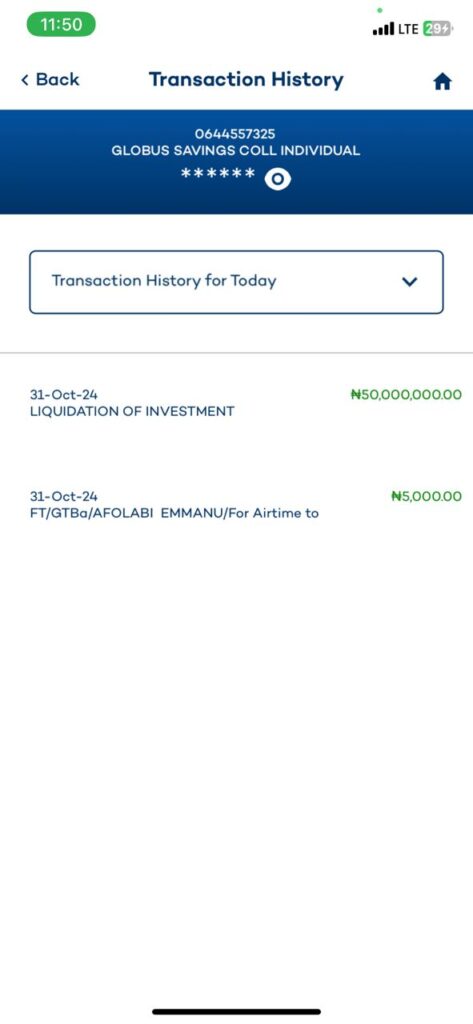 Proof of Fund for UK Visa in Nigeria