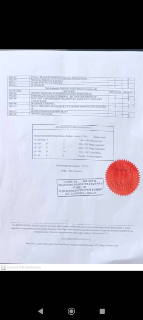 How to Get Your Documents Translated and Notarized for Embassy Use in Nigeria (Step-By-Step Guide Update)