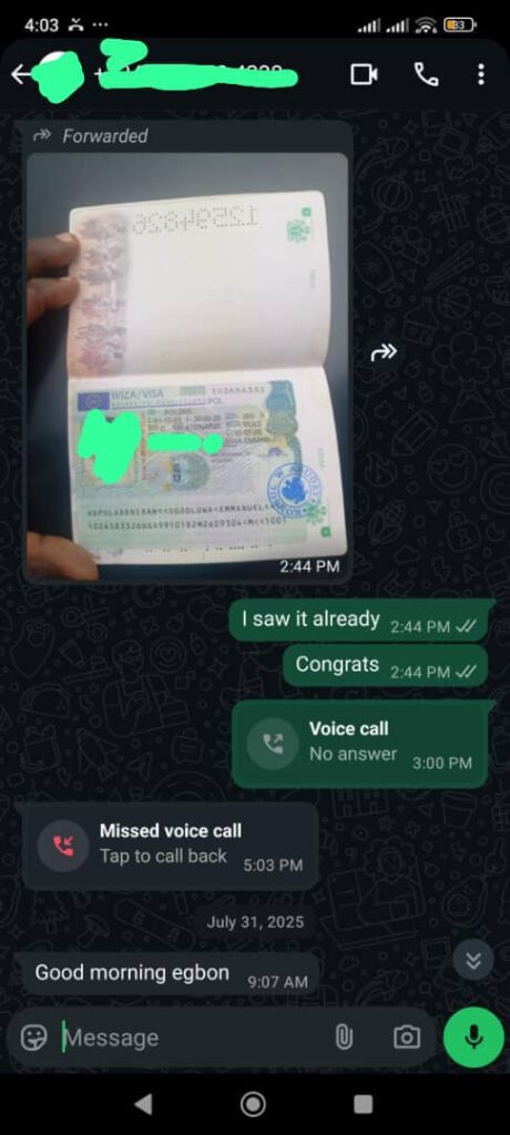 Work Visa Agency in Nigeria